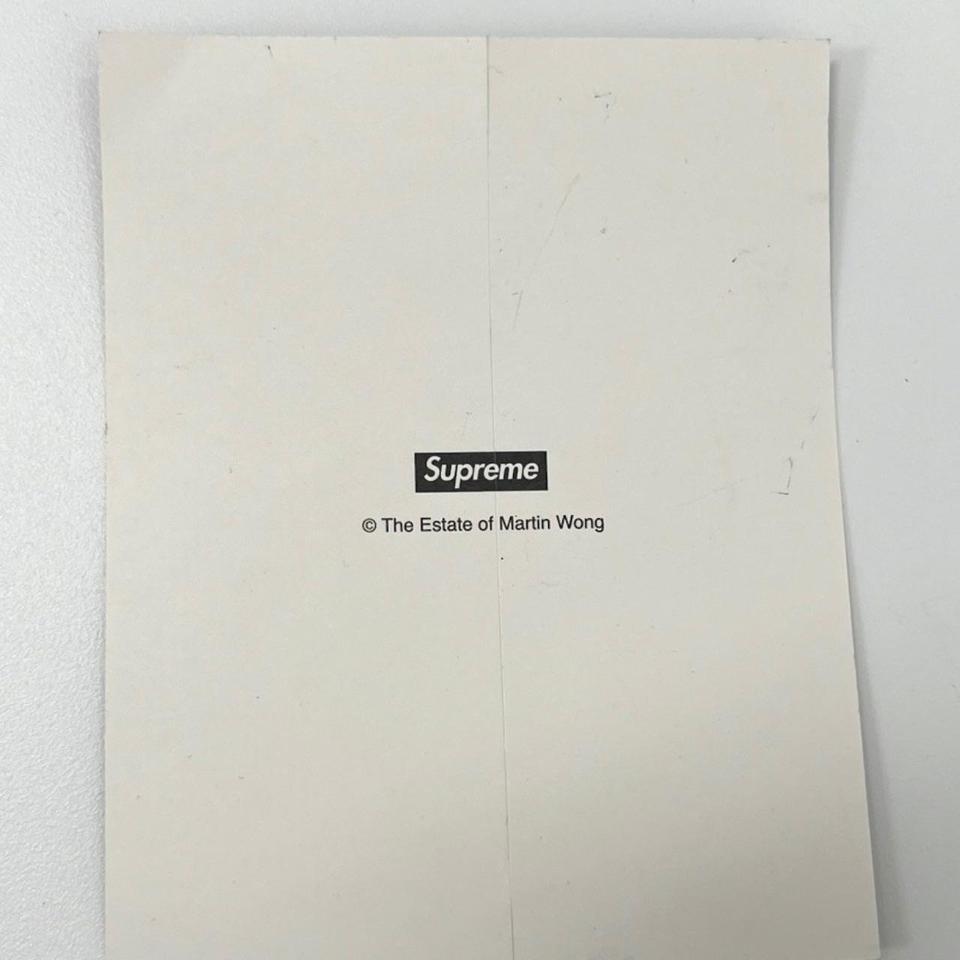 Supreme Martin Wong Sticker Fw19 155f 2