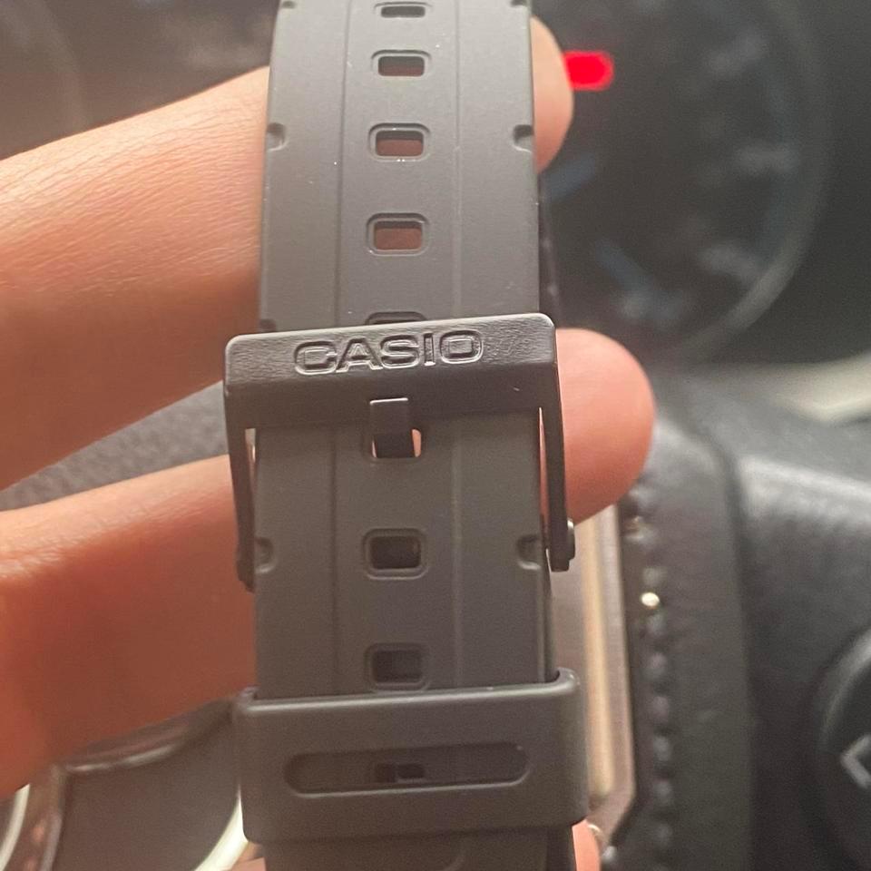 Casio Calculator Watch Lightweight In 4