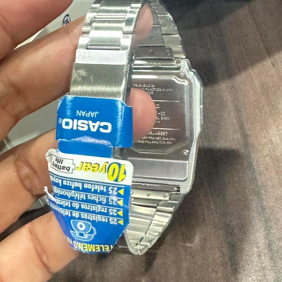 Casio Unisex Size Calculator Watch 3c1a 4