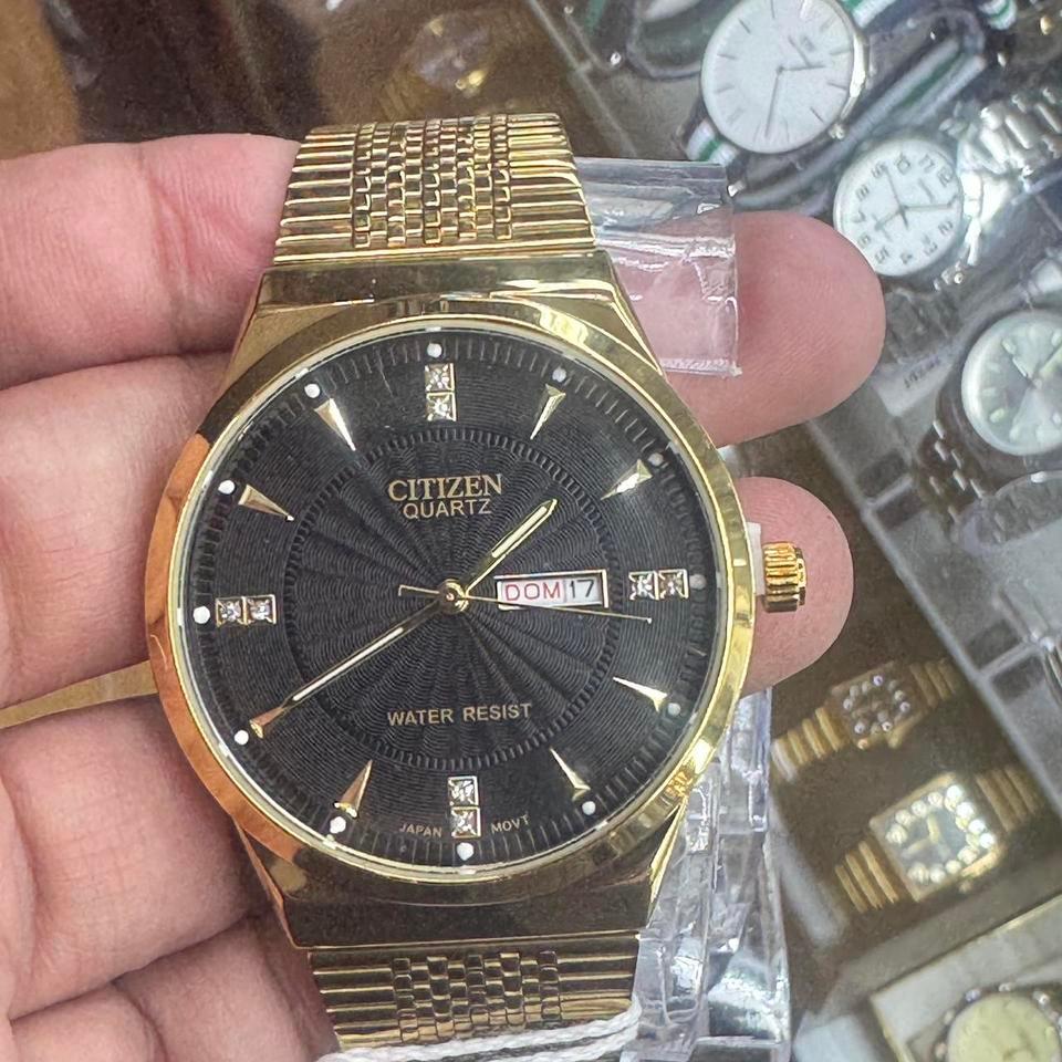 Men Wrist Watch Large 40mm 7