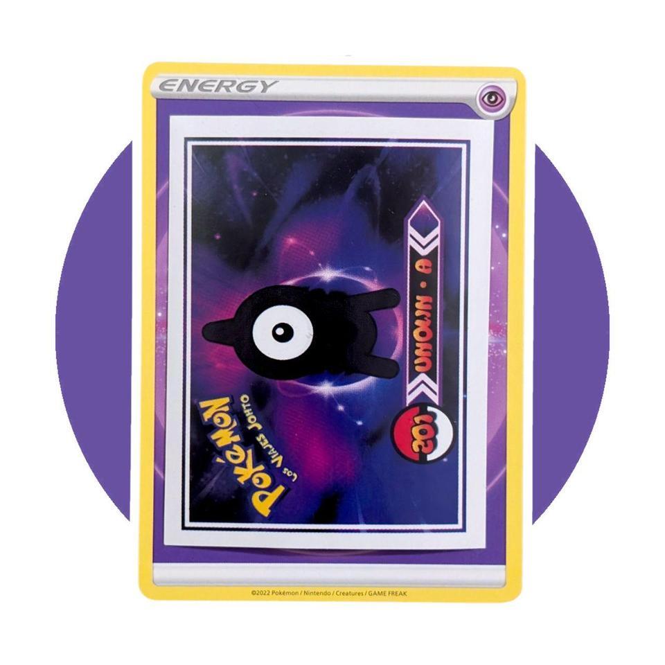 Pokemon Infinity Sticker D41 201 B114 2