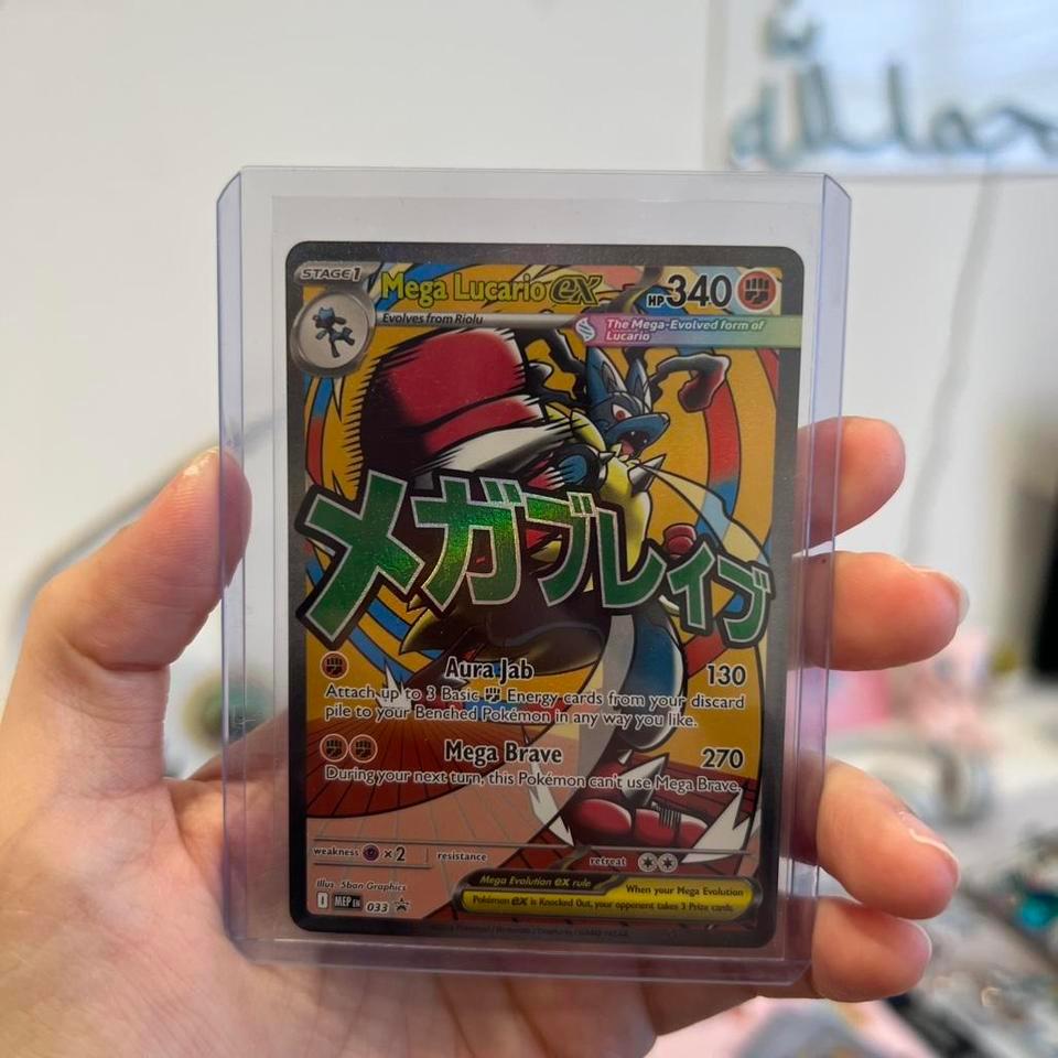 Pokemon Tcg Mega Lucario Ex 1ac8