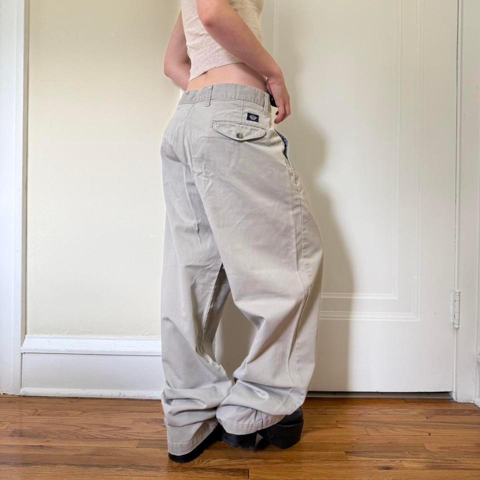 Vintage Straight Leg Pants Baggy F565 2