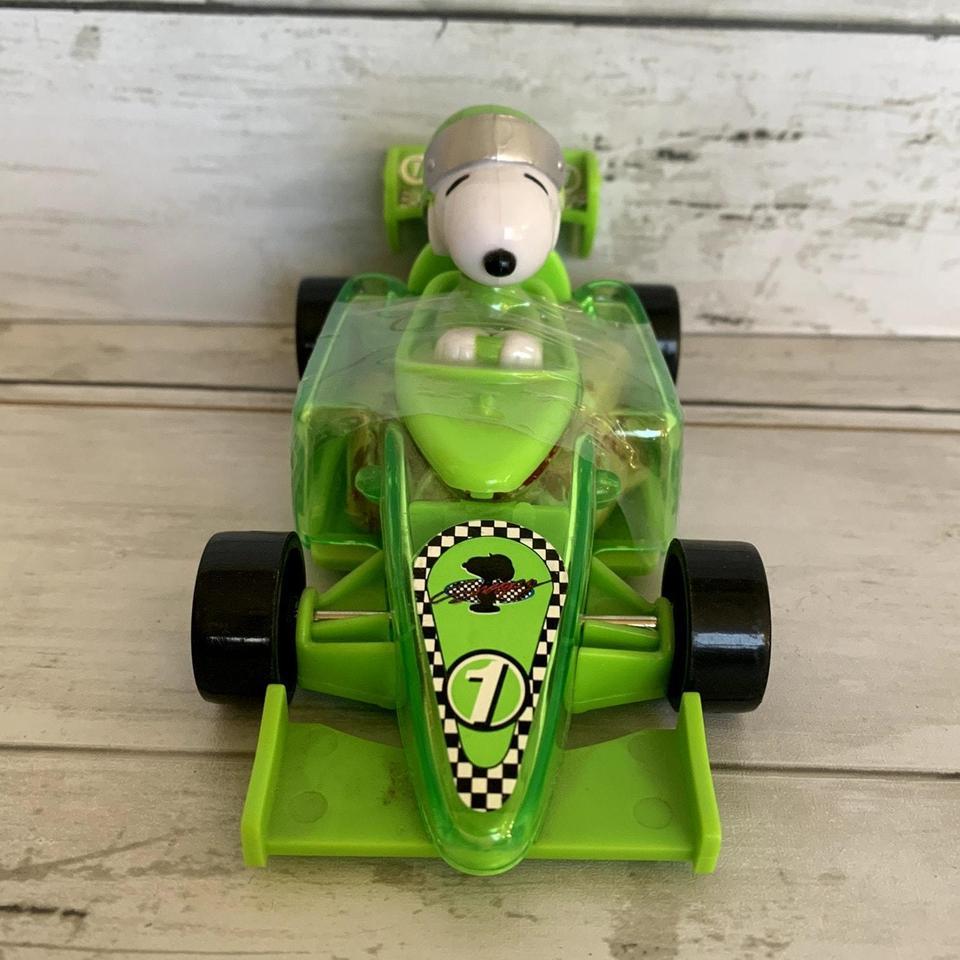 Peanuts Racer Race Car Toy 6fc4 2