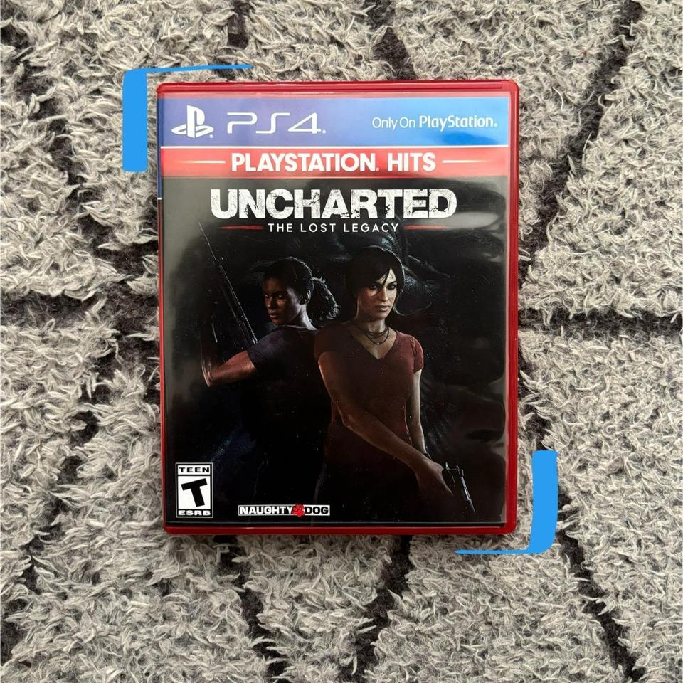 Uncharted The Lost Legacy Ps4