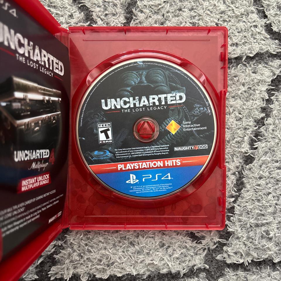 Uncharted The Lost Legacy Ps4 2