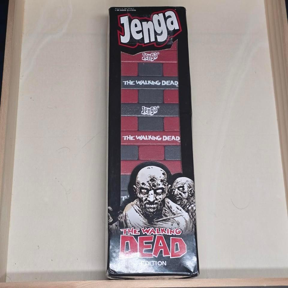 The Walking Dead Jenga Party