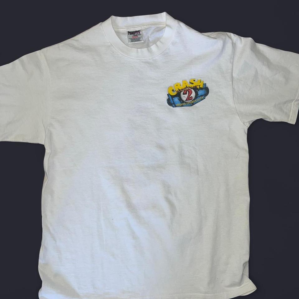 Crash Bandicoot 2 White T Shirt
