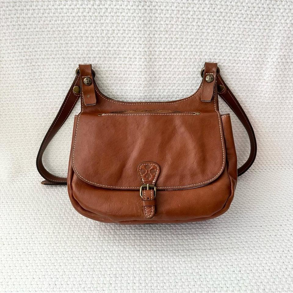 From Patricia Nash Cognac Smooth 72ed