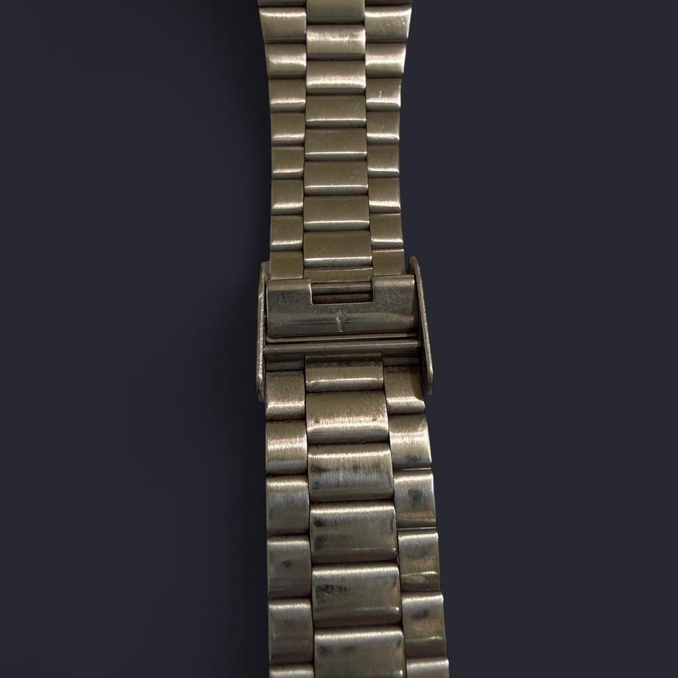 Full Silver Chrome Casio Fa85 5