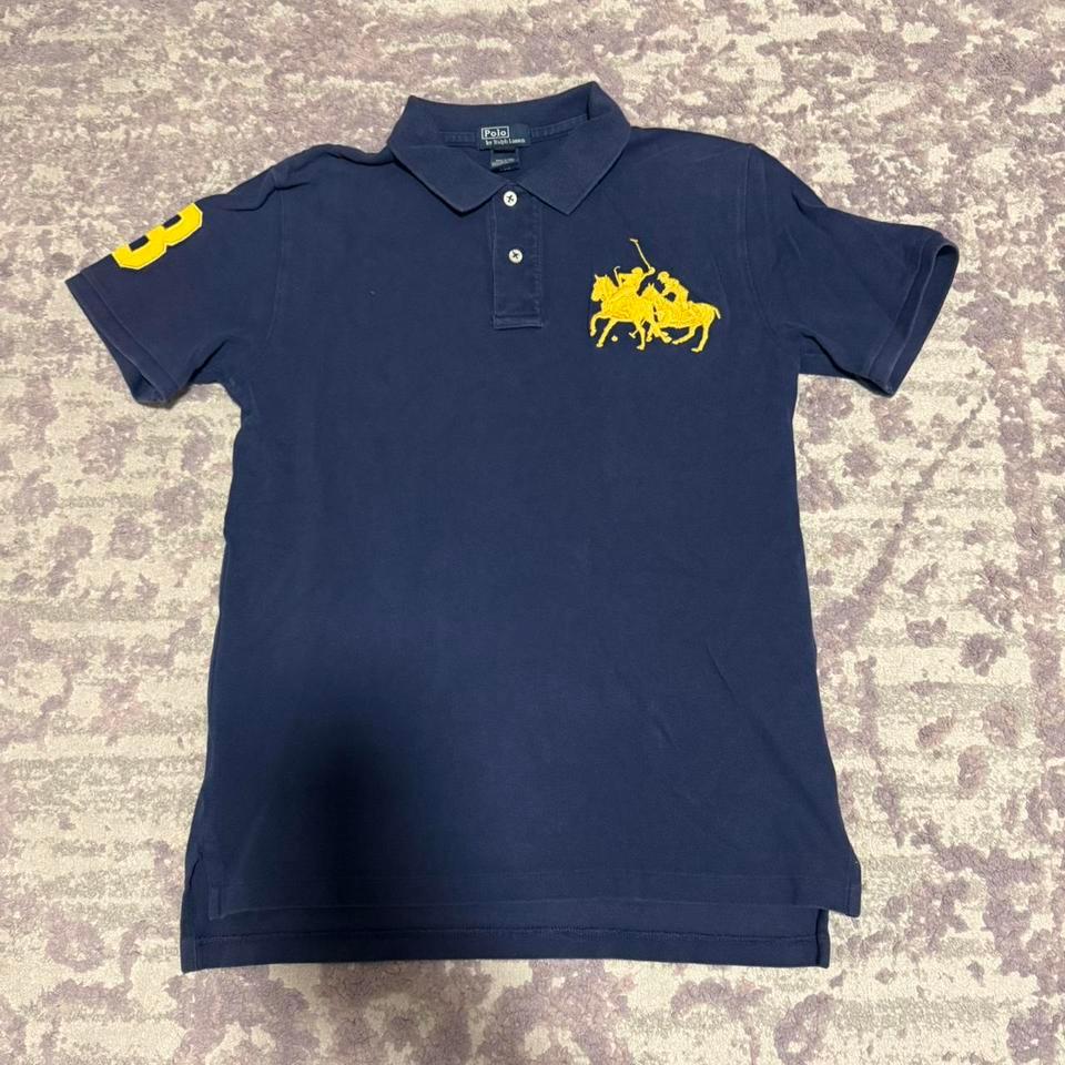 Ralph Lauren Navy Blue Polo 92df