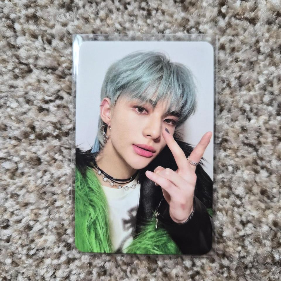 Stray Kids Hyunjin Photo Card Ca2b