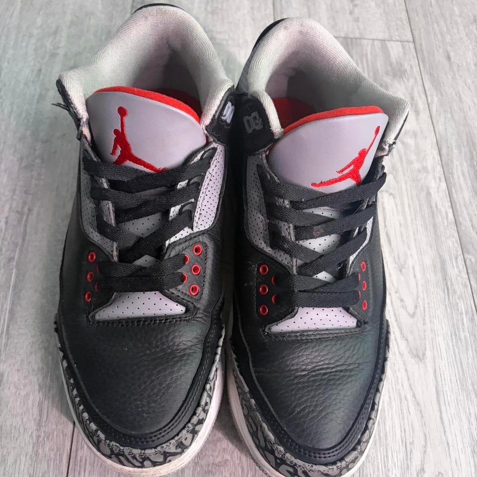 Jordan 3 Black Cement Size 6d6a 3