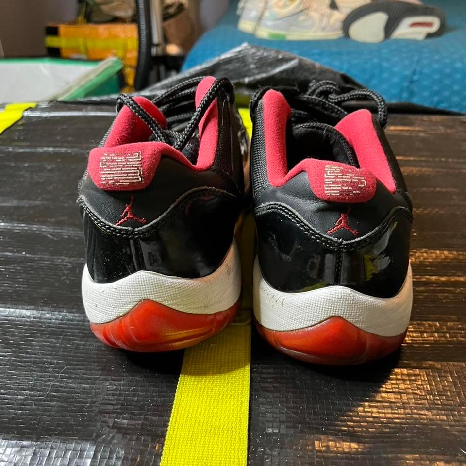 Jordan 11 Low Bred Size 80fa 4