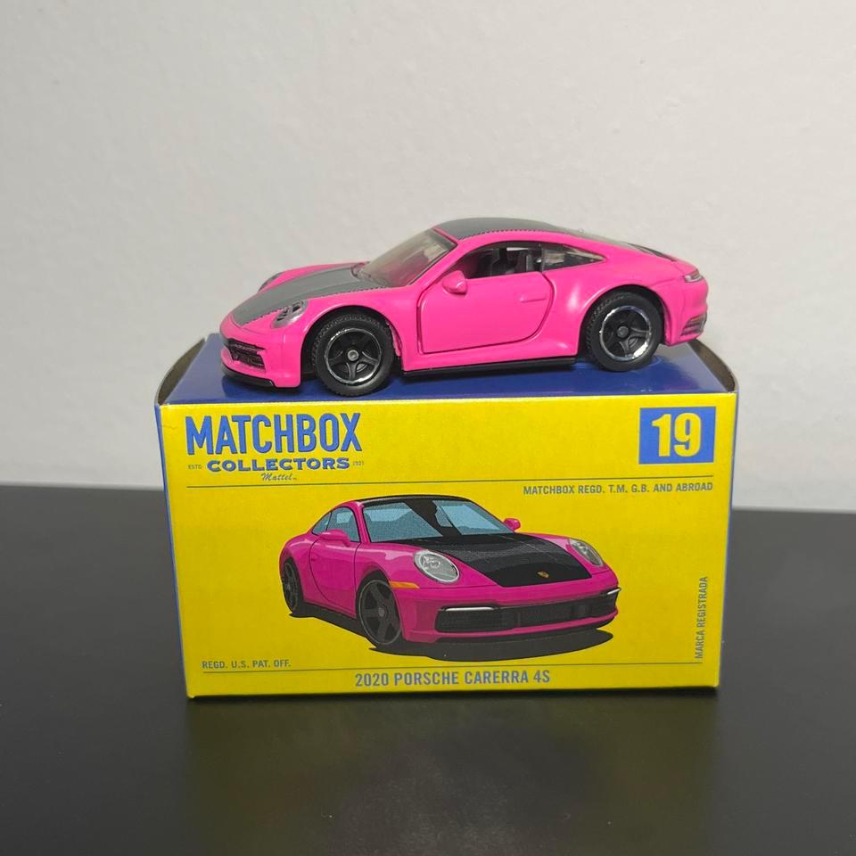 Matchbox 2020 Porsche Carrera 4s 0e71