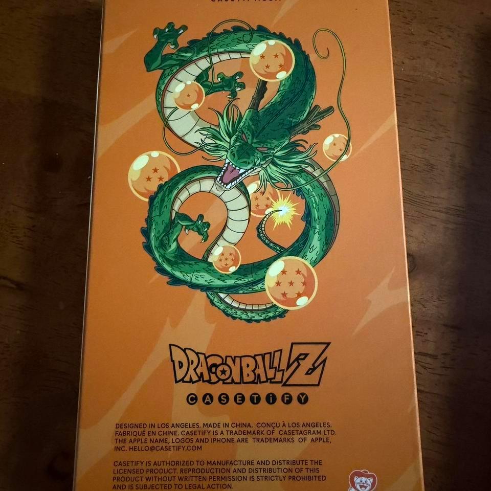 Casetify X Dragon Ball Z 2