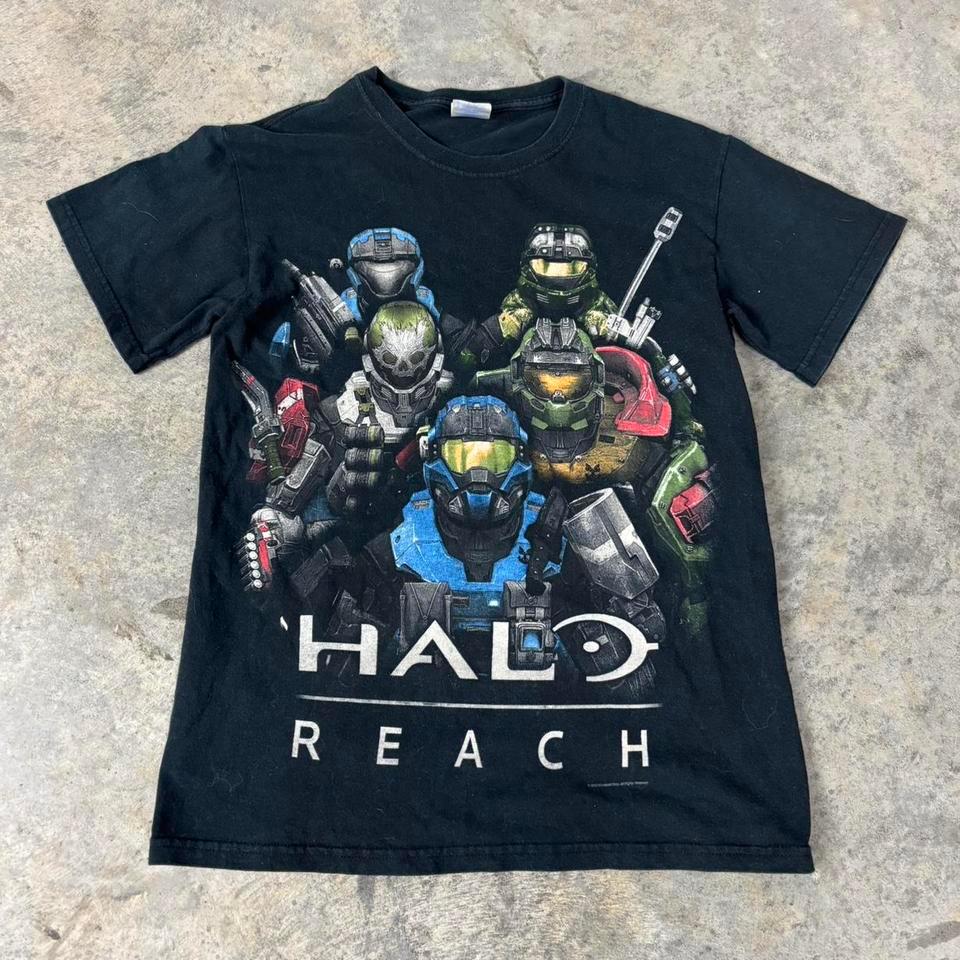 Vintage Halo Reach Video Game
