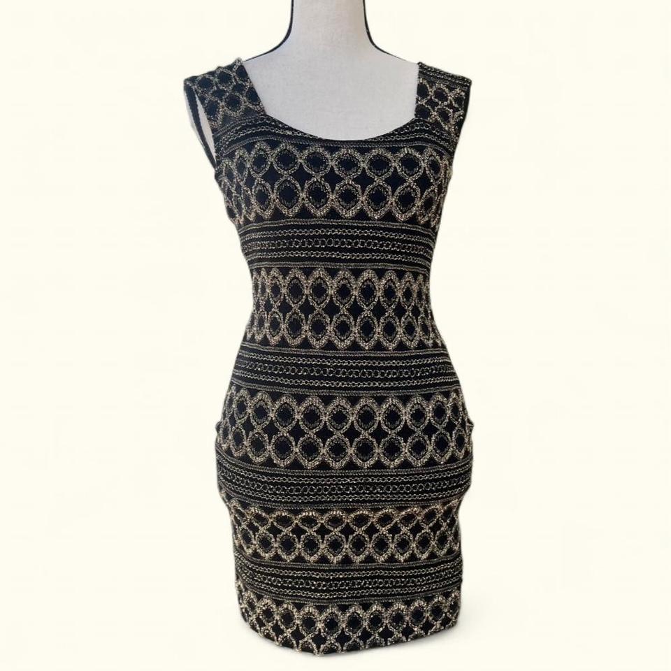 Vintage Glam Black Gold 778c 2