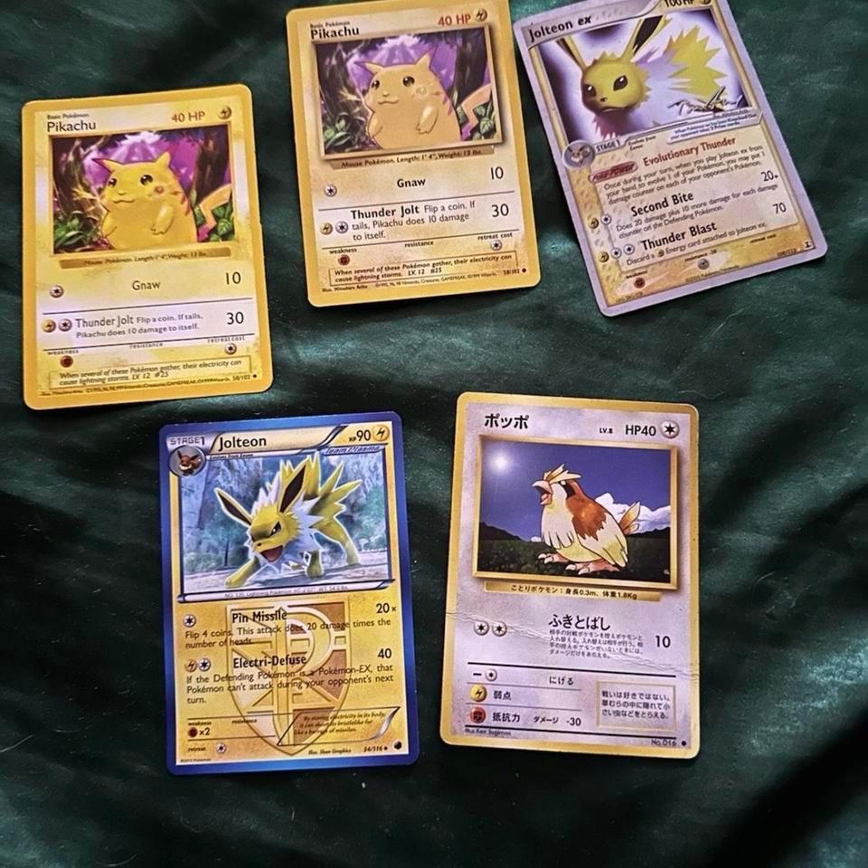 Pokemon Card Collection Lot 7b24 3