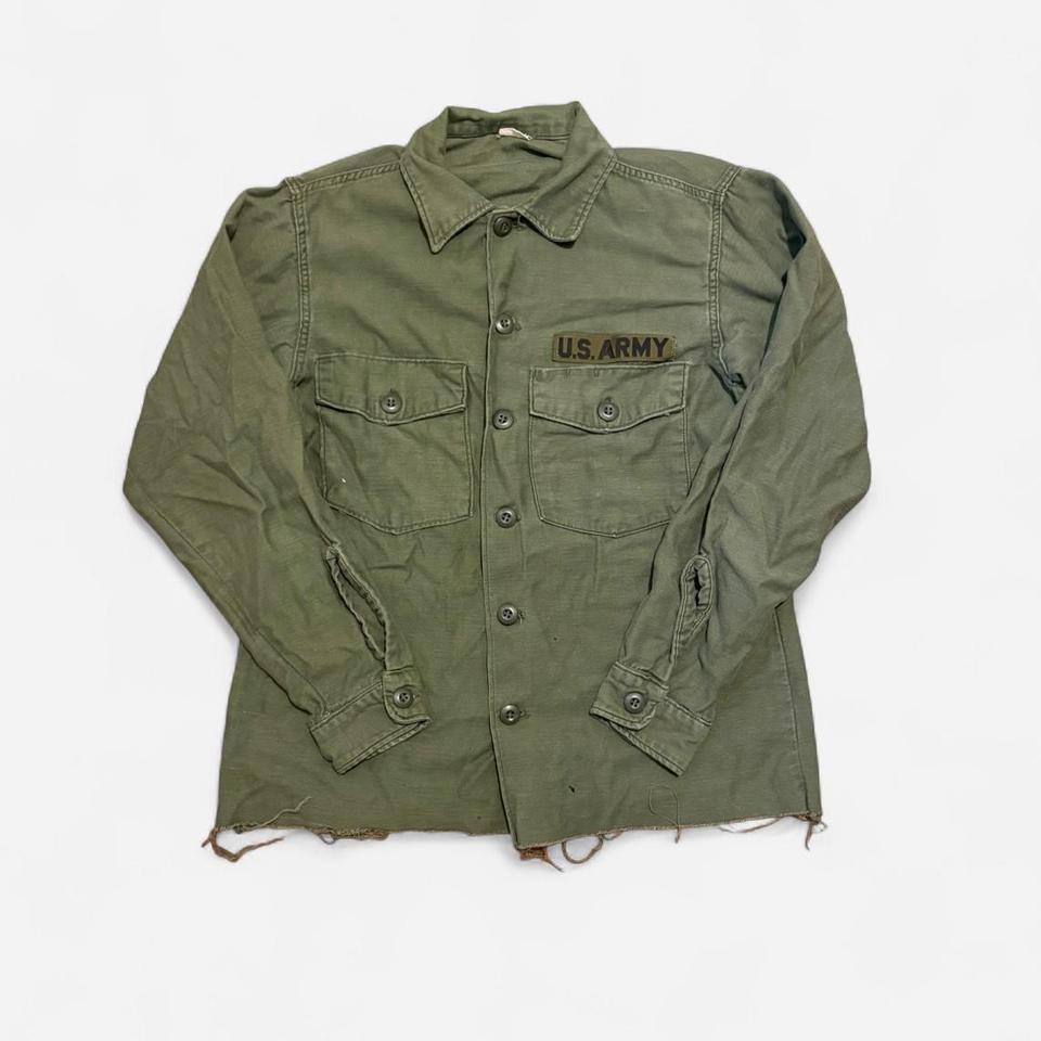 1960s Us Army Green Military