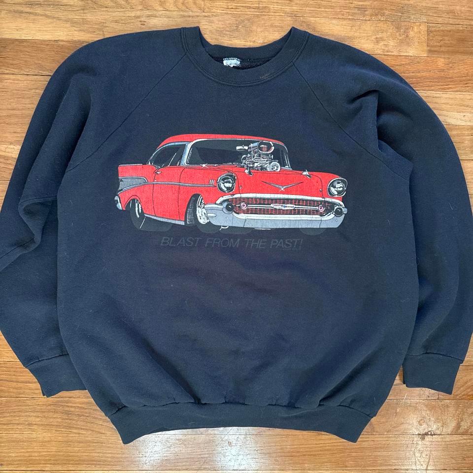 Vintage 90s Chevy Bel Air 73db