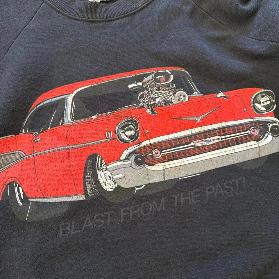 Vintage 90s Chevy Bel Air 73db 2