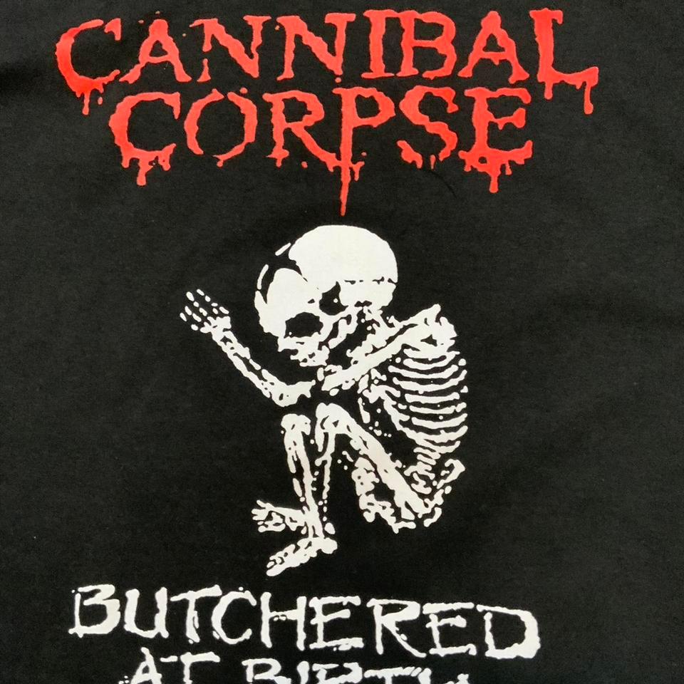 Cannibal Corpse Butchered At Birth 5