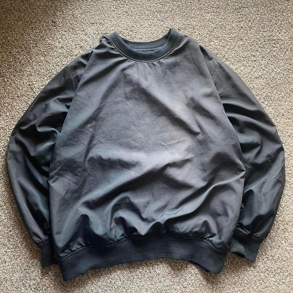 Tommy Hilfiger Black Golf Sweatshirt 08fc