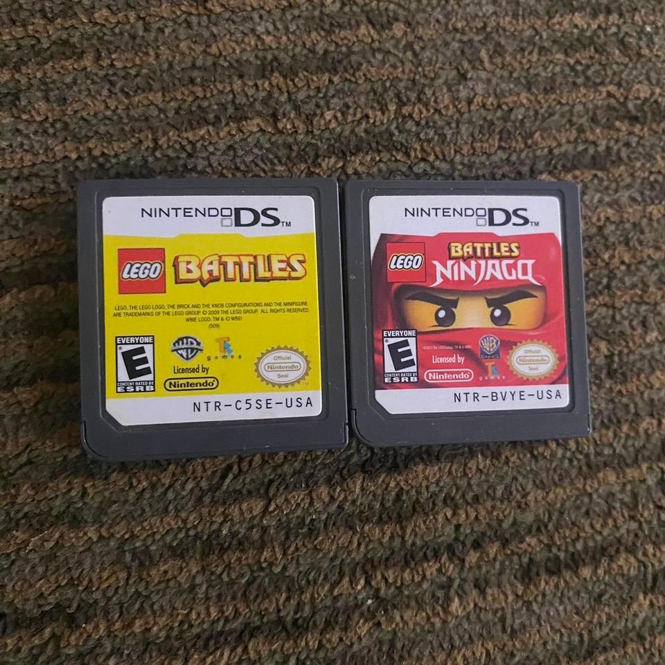 Nintendo Ds Lego Battles Ec18