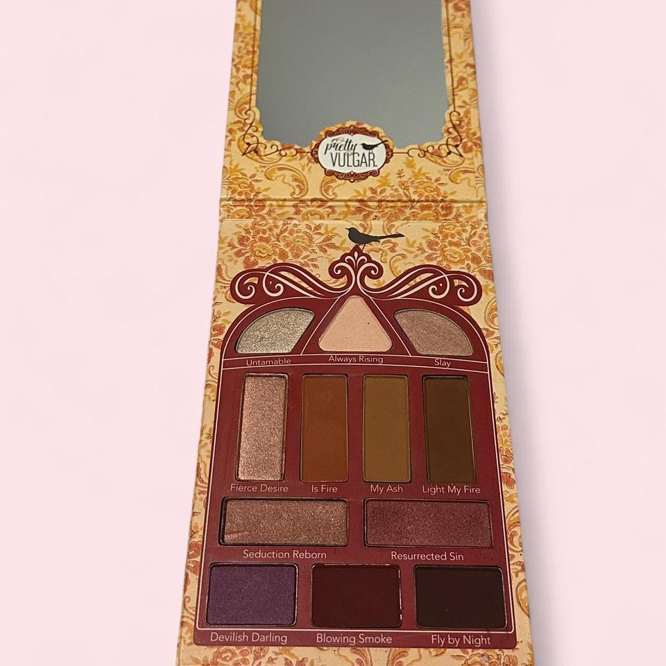Pretty Vulgar Phoenix Rising Eyeshadow 6c34 2
