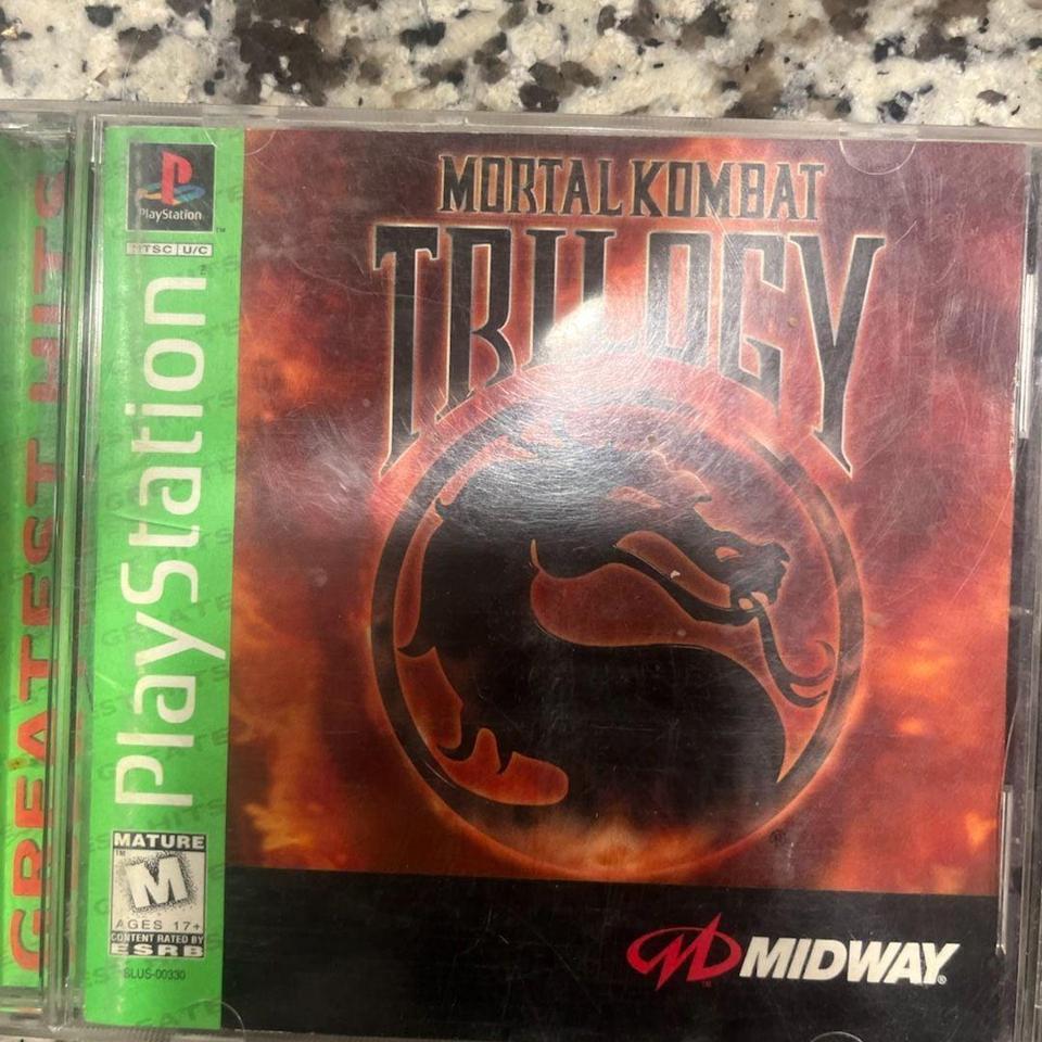 Mortal Kombat Trilogy Playstation 1 31d0