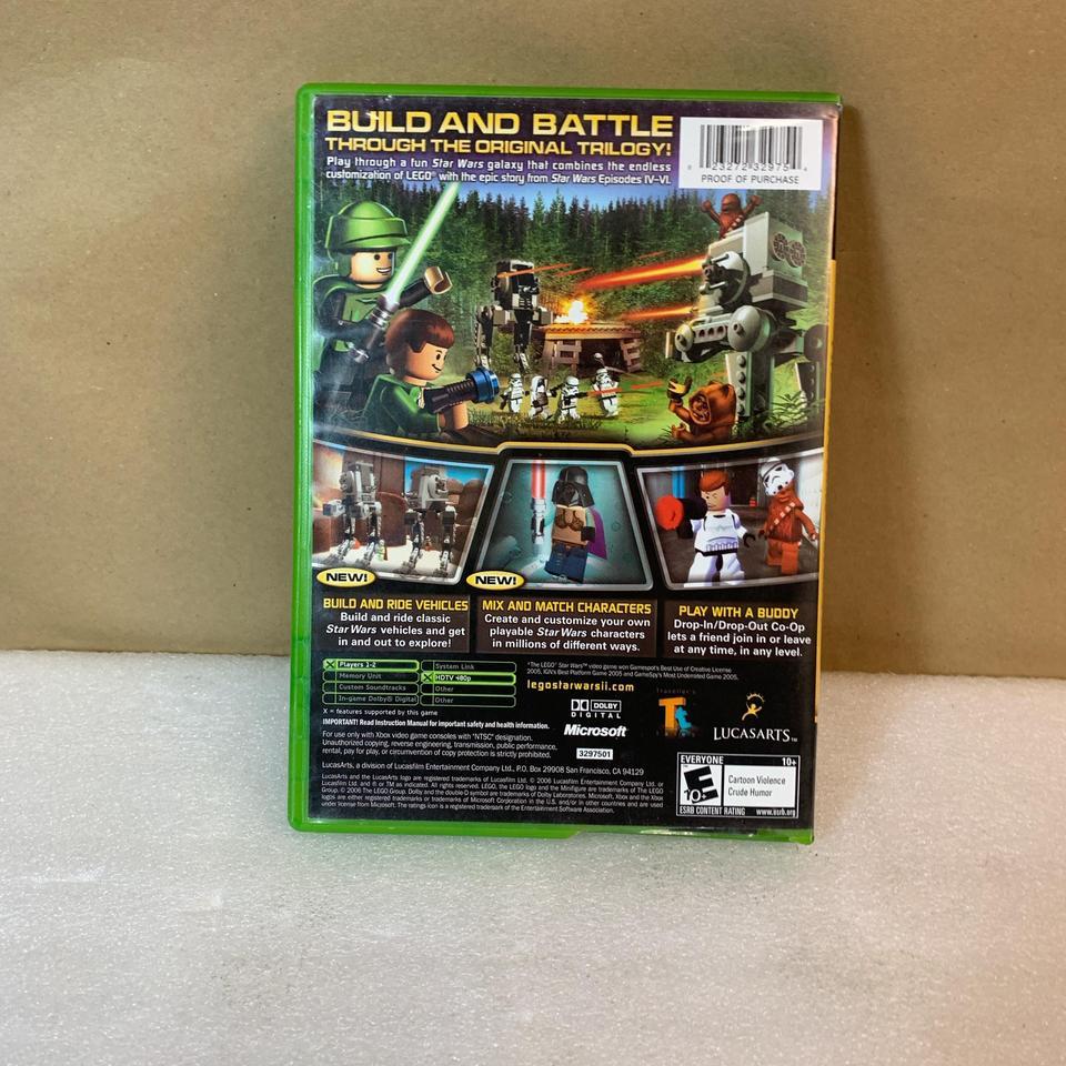 Lego Star Wars Ii The 2