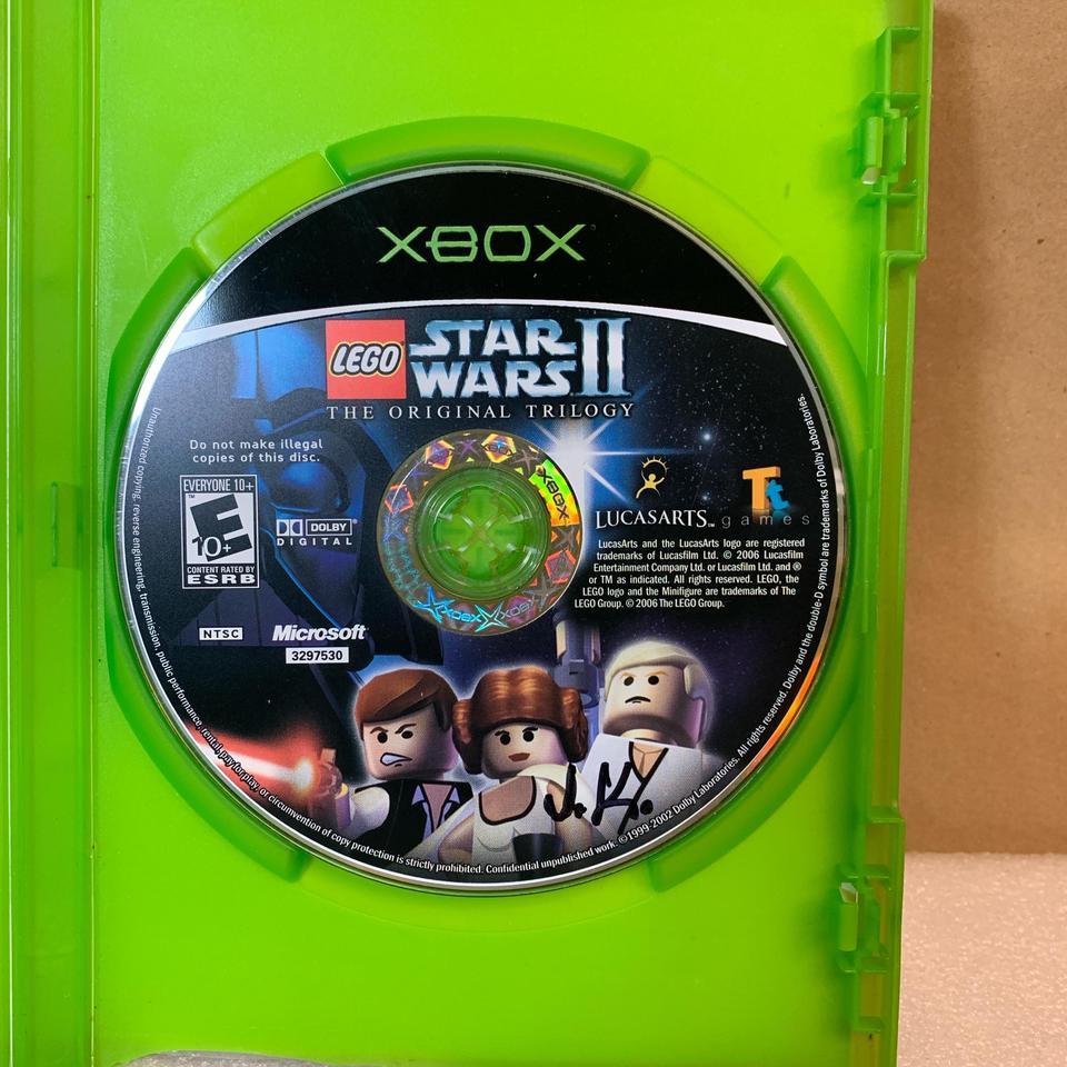 Lego Star Wars Ii The 3