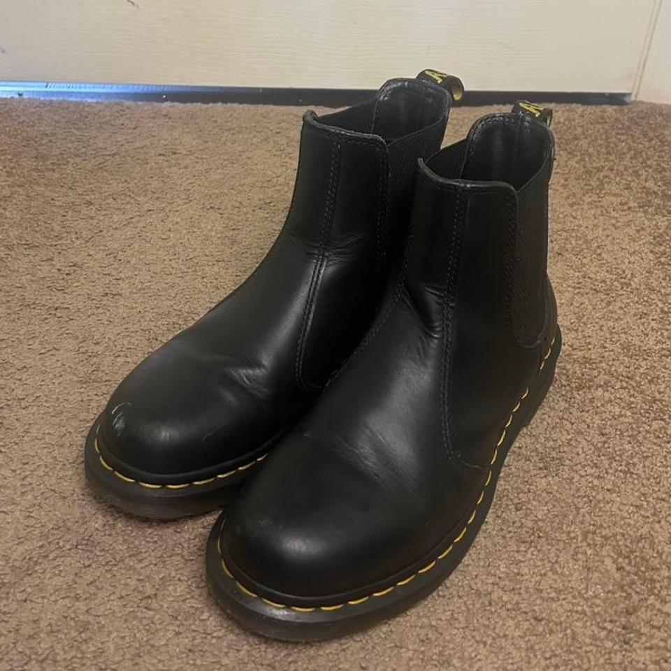 Black Dr Martens 2976 Chelsea De4e