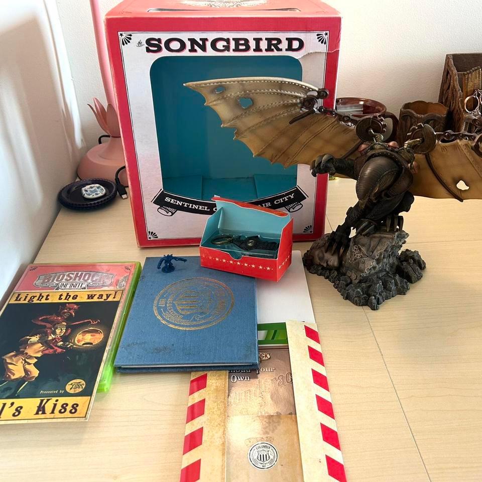 Bioshock Infinite Ultimate Songbird Edition 85cd
