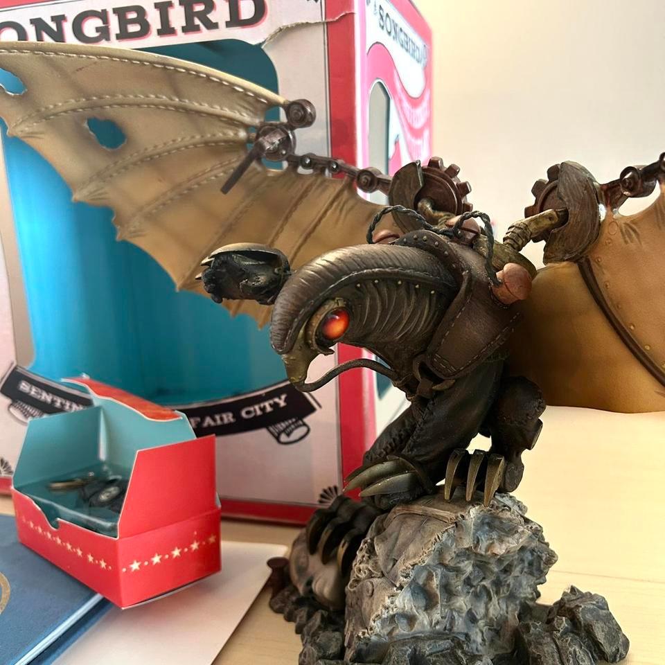 Bioshock Infinite Ultimate Songbird Edition 85cd 2