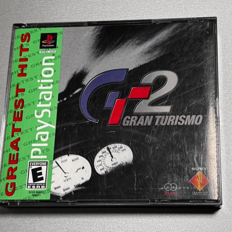 Gran Turismo 2 Ps1 Playstation 4b16