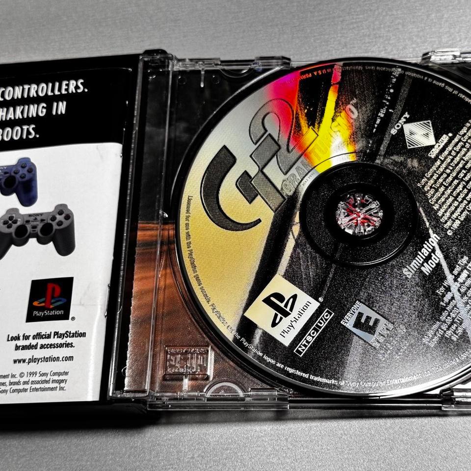 Gran Turismo 2 Ps1 Playstation 4b16 5
