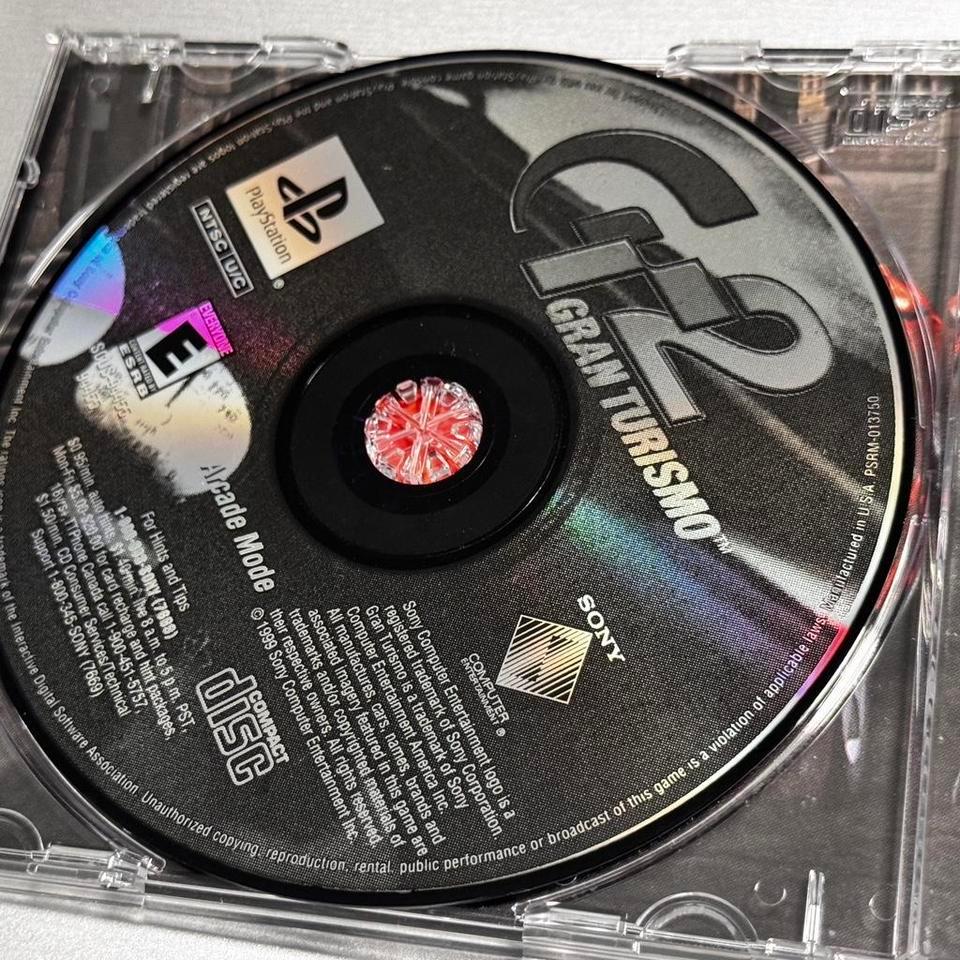 Gran Turismo 2 Ps1 Playstation 4b16 3