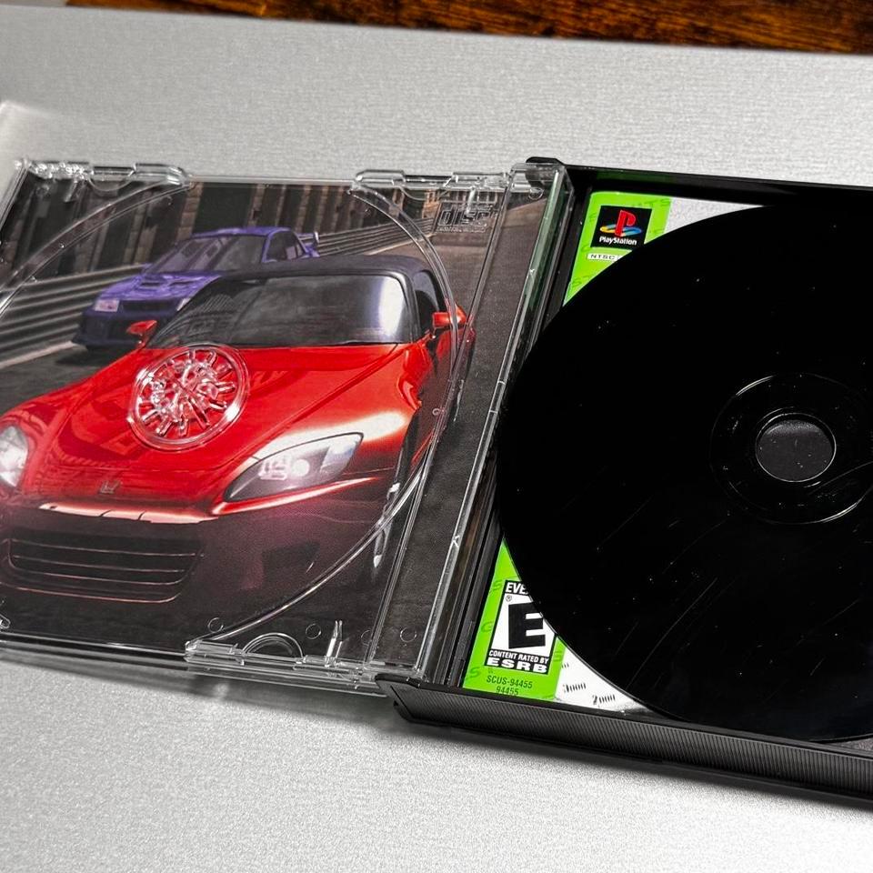 Gran Turismo 2 Ps1 Playstation 4b16 4