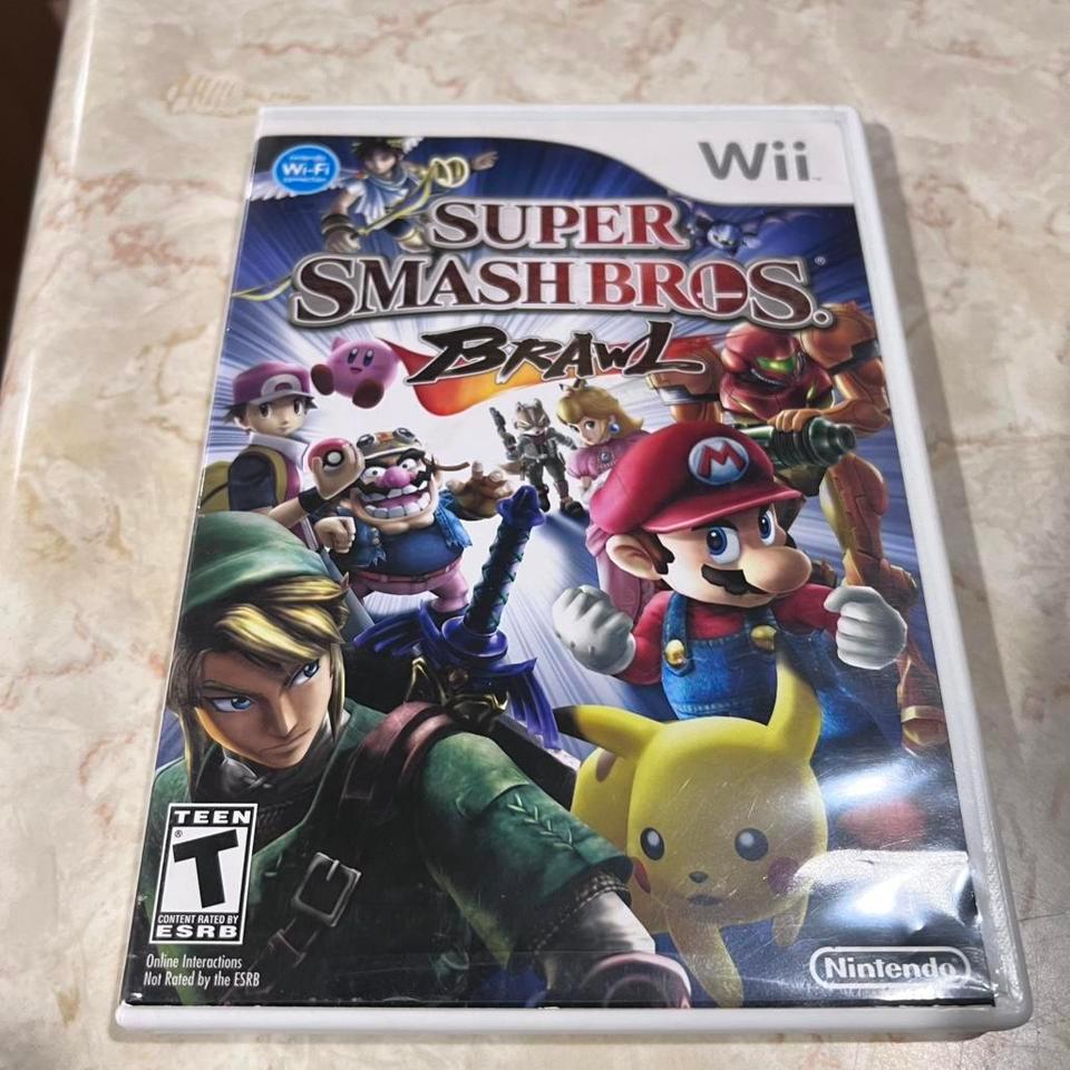 Nintendo Super Smash Bros Brawl