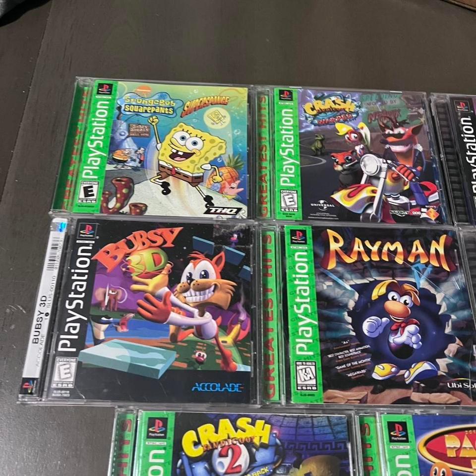 Playstation One Games Lot 15e5 3