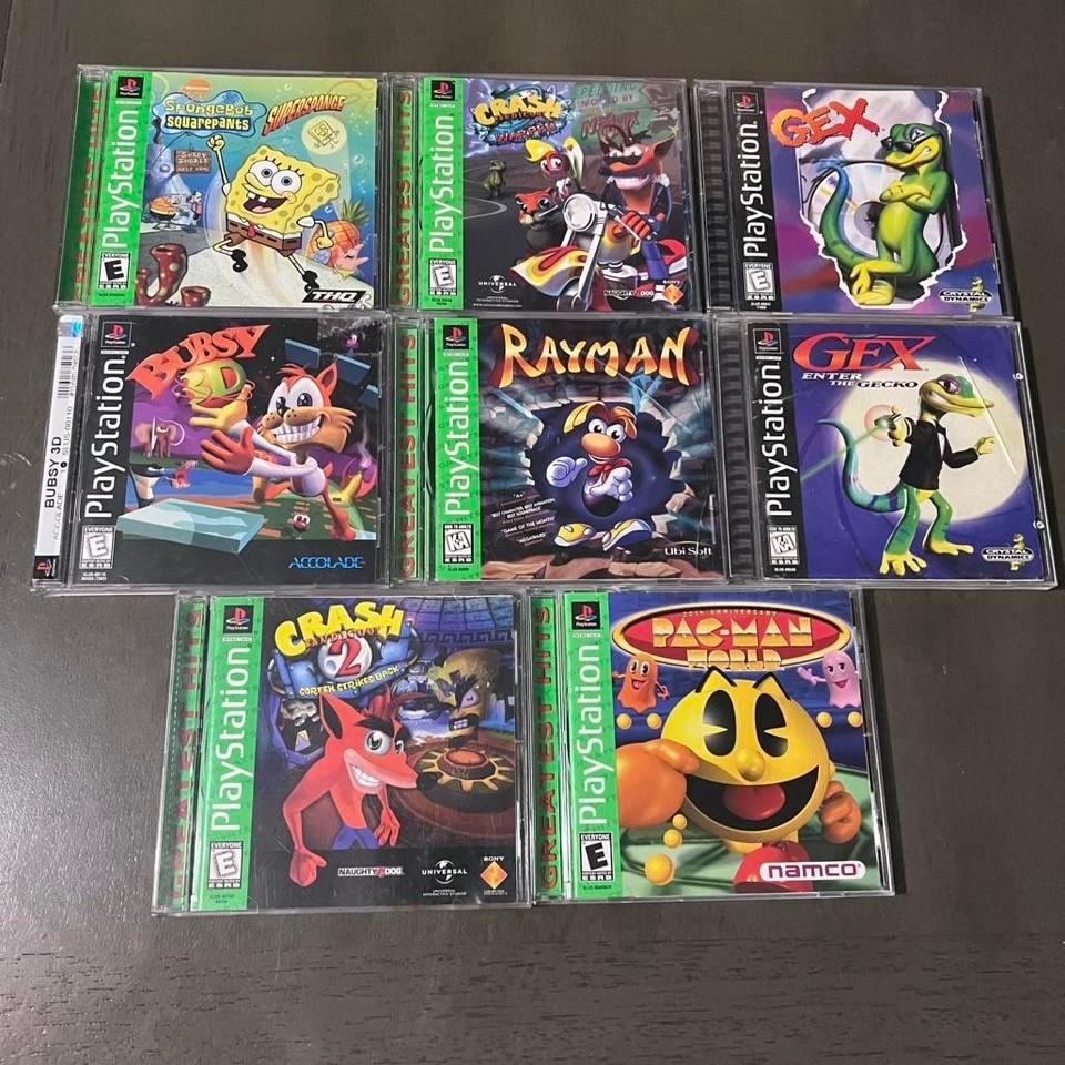 Playstation One Games Lot 15e5