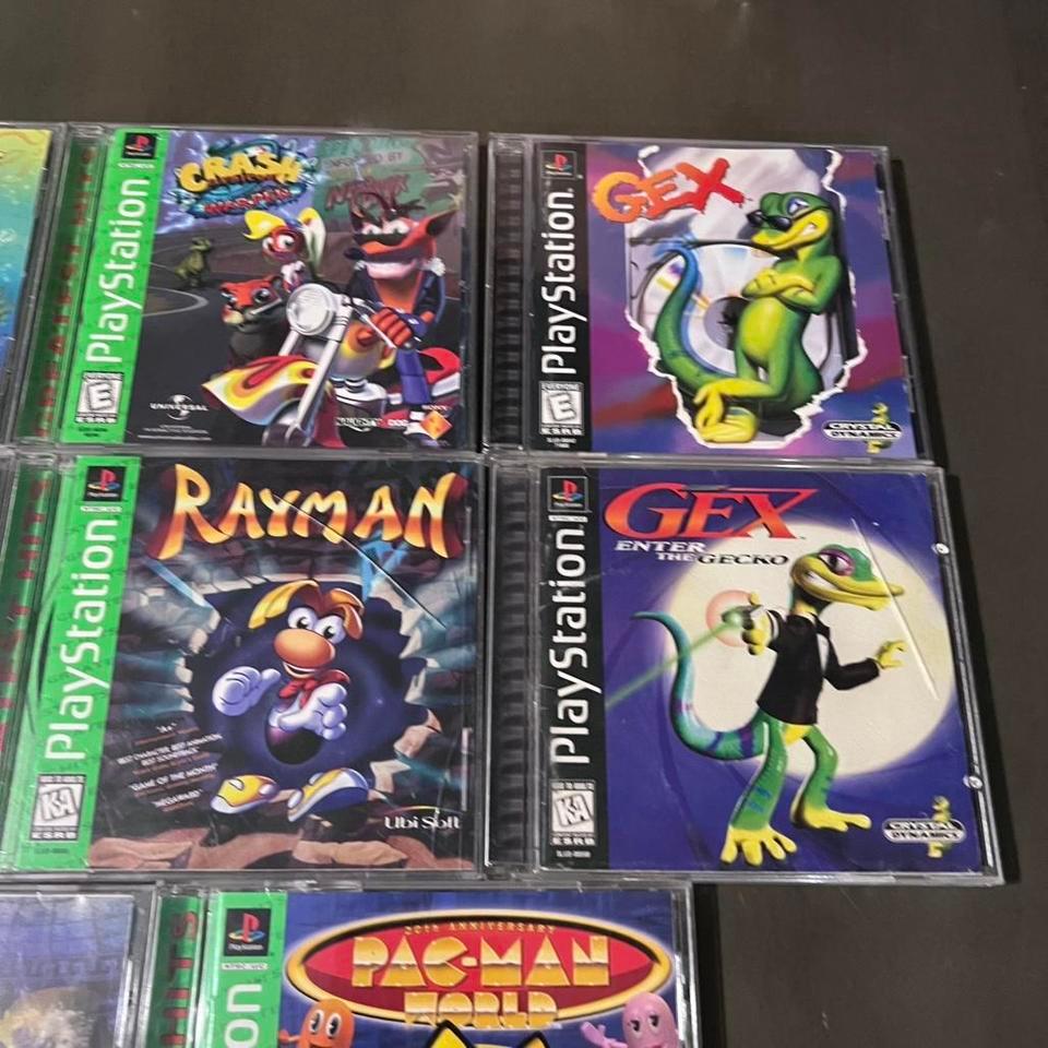 Playstation One Games Lot 15e5 4