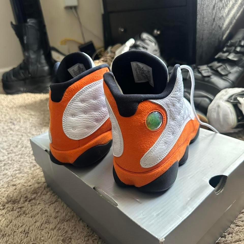 Jordan 13 Retro Orange White 7cf4 2