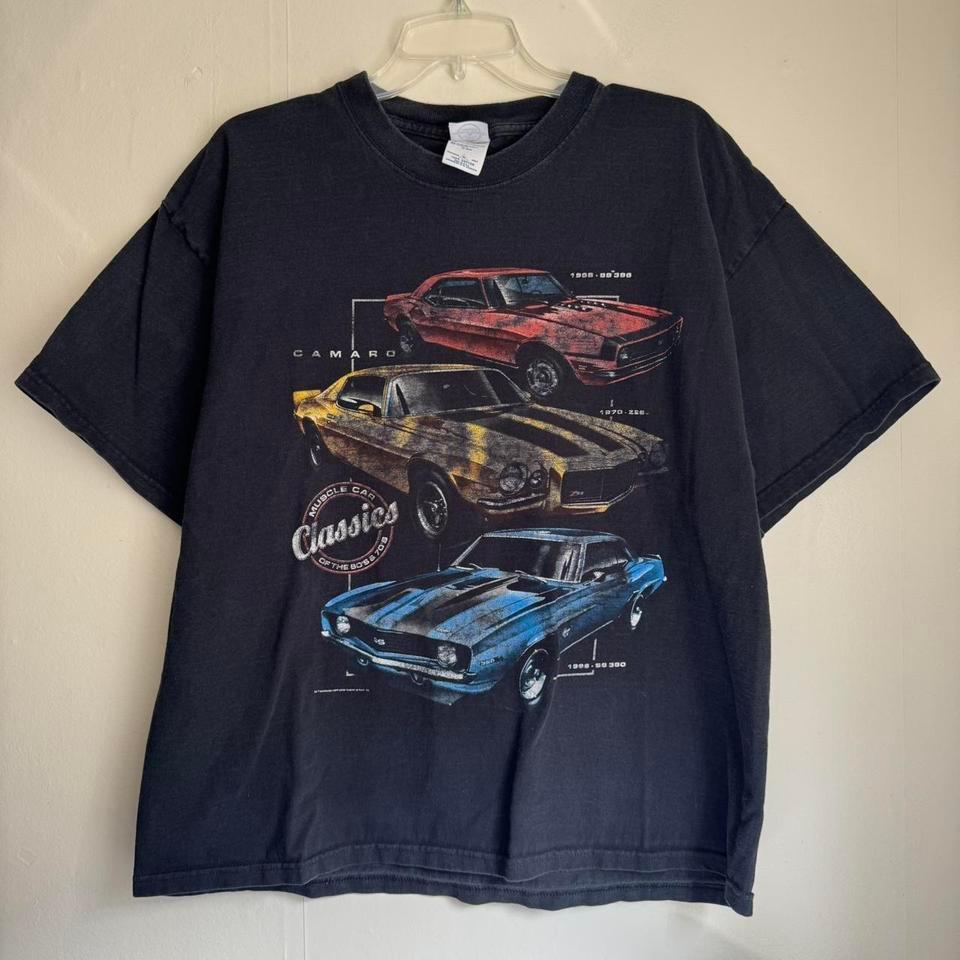 Black Vintage 90s Camaro Classic