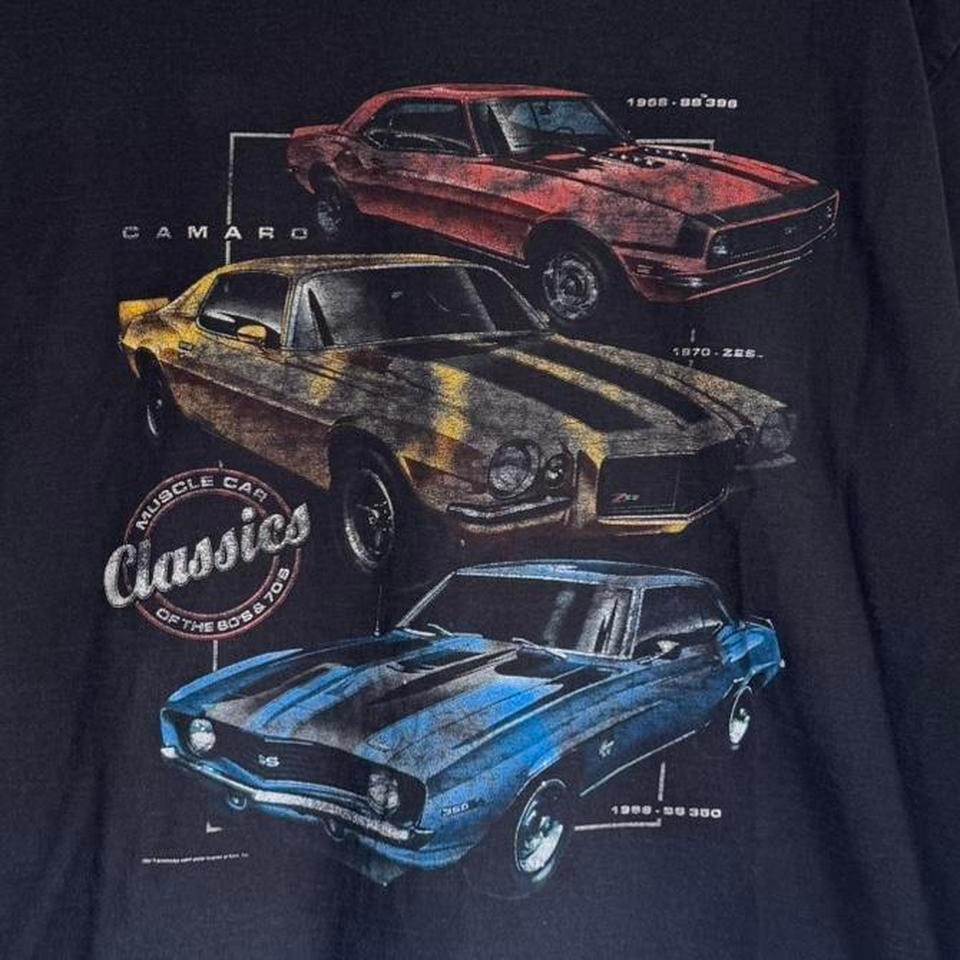 Black Vintage 90s Camaro Classic 3