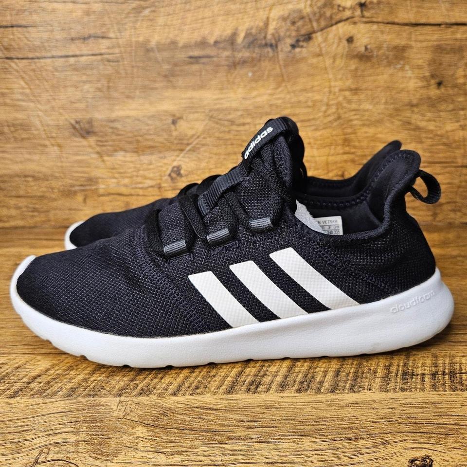 Adidas Cloudfoam Black Sneakers Size Fecf 2