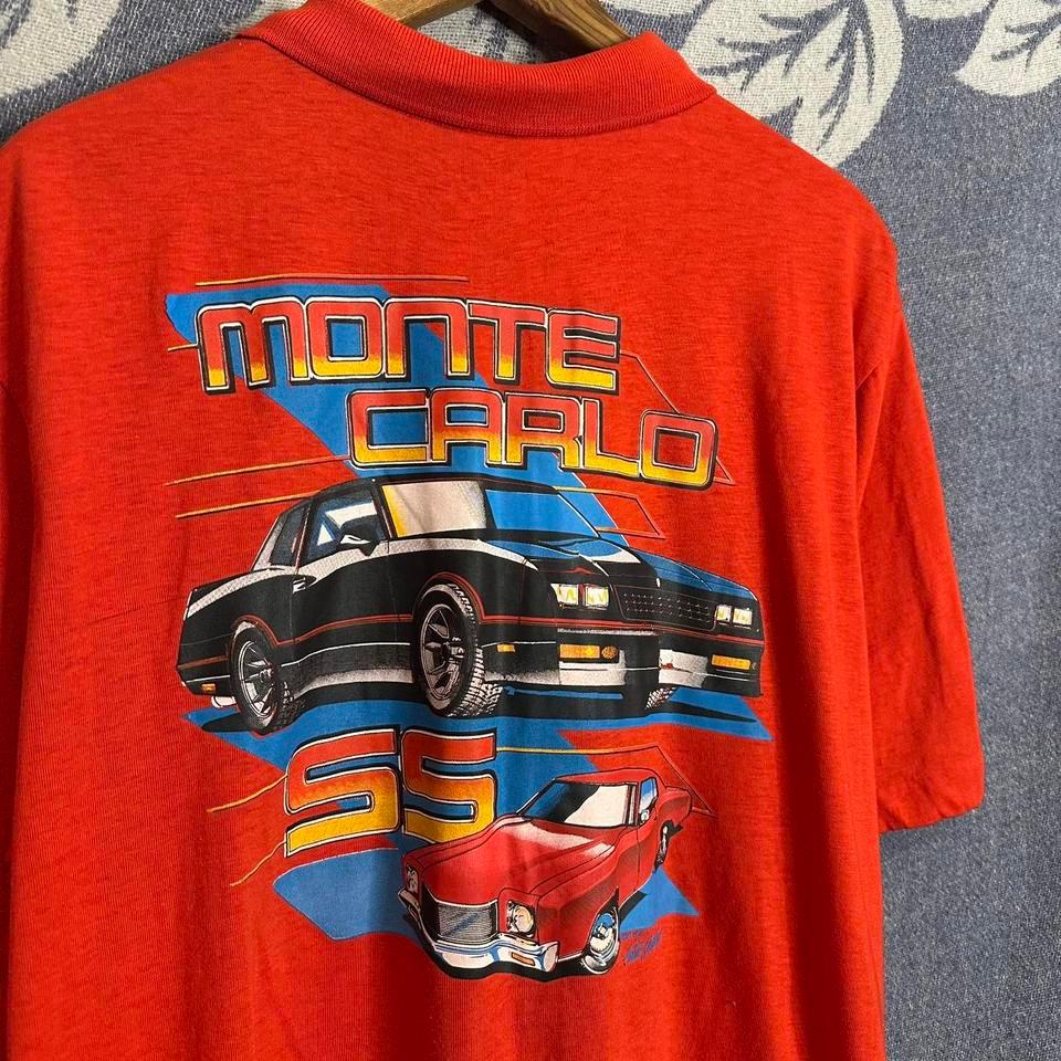 Vintage 1986 Monte Carlo Chevrolet 2