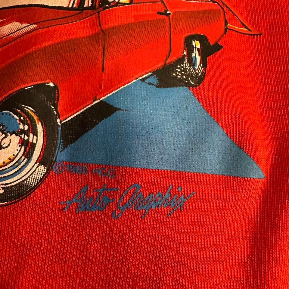 Vintage 1986 Monte Carlo Chevrolet 6